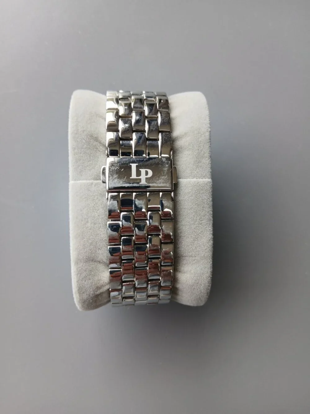 Lucien Piccard - NY Giants Blue and Steel Watch
